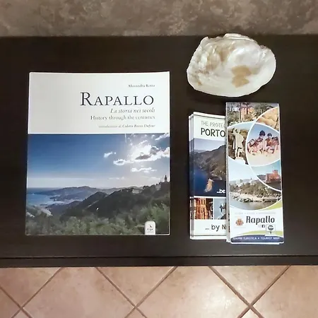 Appartamento Il Nido Di Jonathan Livingstone Rapallo